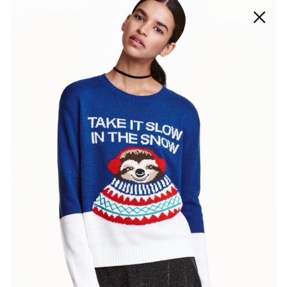 H&M Sweaters - H & M Sweater xs snow